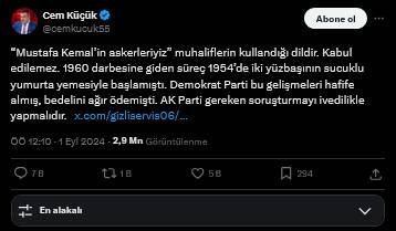 Teğmenlere sallayan Cem Küçük'ün FETÖ ziyareti fotoğrafı gündeme geldi - Fotoğraf: 3